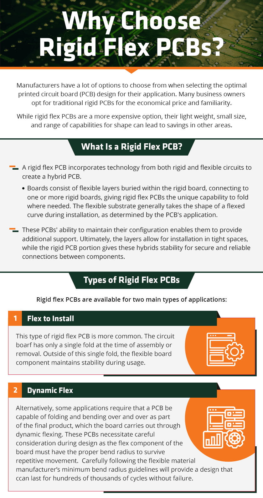 Why Choose Rigid Flex PCBs?